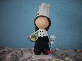 Boneca chefe de cozinha