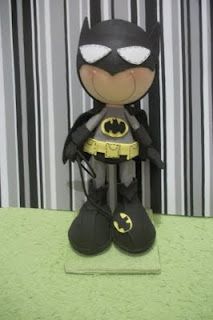 Coleção super heróis 3D super Batman